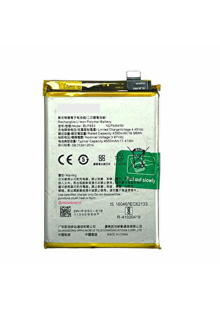 Oppo Uyumlu Reno 7 Blp893 Batarya