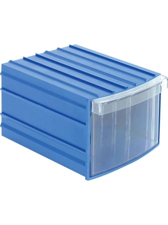 Y110 Oval Çekmeceli Plastik Çekmeceli Kutu