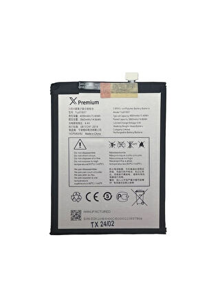 Tcl Uyumlu 10l Tlp038d7 Batarya 