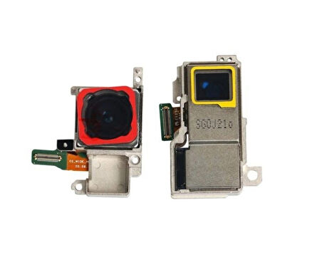 Samsung Uyumlu Galaxy S21 Ultra G998 Arka Kamera