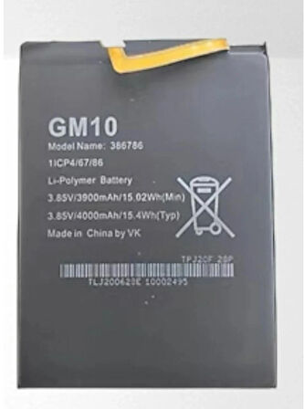 General Mobile Uyumlu Gm10 Batarya