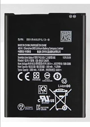 Samsung Uyumlu Galaxy A01 Core A013 Batarya