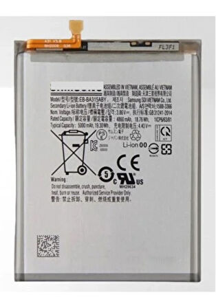  Samsung Uyumlu Galaxy A22 A225 Batarya