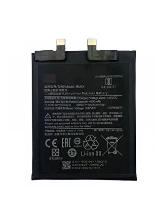  Xiaomi Uyumlu Mi 11 Bm4x Batarya