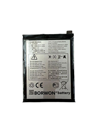  Alcatel Uyumlu 1s 2019 Tlp030k7 Batarya