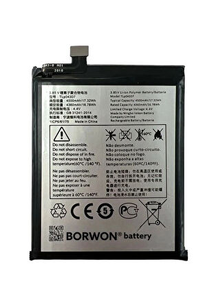 Alcatel Uyumlu 3x 2020 Tlp043d7 Batarya 