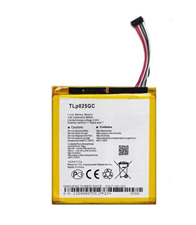 Alcatel Uyumlu One Touch Pixi 4 8063 Batarya