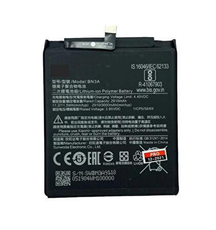 Xiaomi Uyumlu Redmi Go Bn3a Batarya