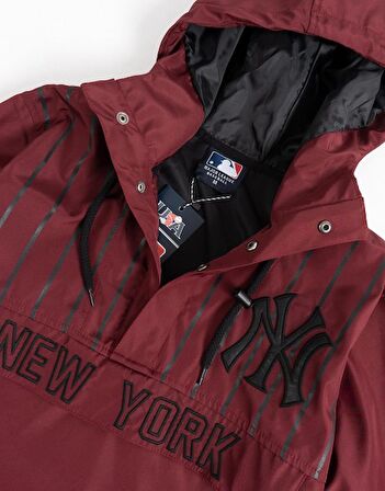 New York Halfzip Erkek Ceket Yağmurluk HC5249BR