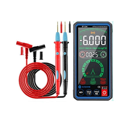 Sunshıne Dt-22aı Dijital Ölçü Aleti Multimetre