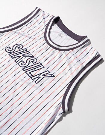 Siksilk Fileli Erkek Basketball Forma Atlet TB9397BY