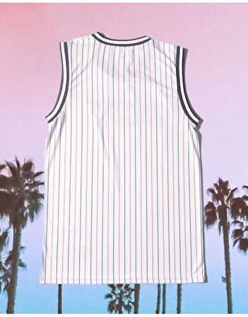 Siksilk Fileli Erkek Basketball Forma Atlet TB9397BY