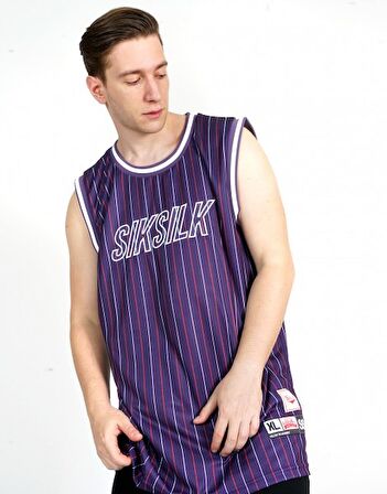 Siksilk Fileli Erkek Basketball Forma Atlet TB9397LC