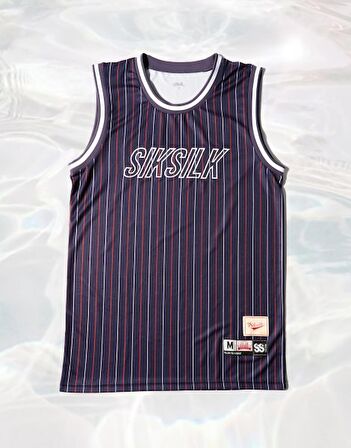 Siksilk Fileli Erkek Basketball Forma Atlet TB9397LC