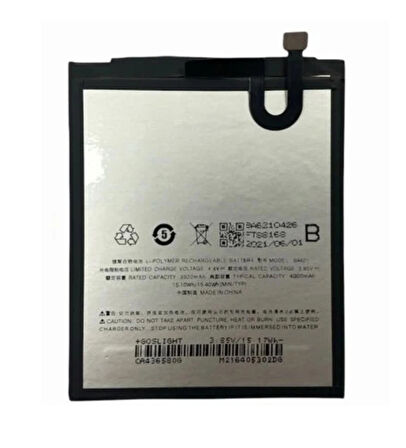 Meizu Uyumlu M5 Note Ba612 Batarya