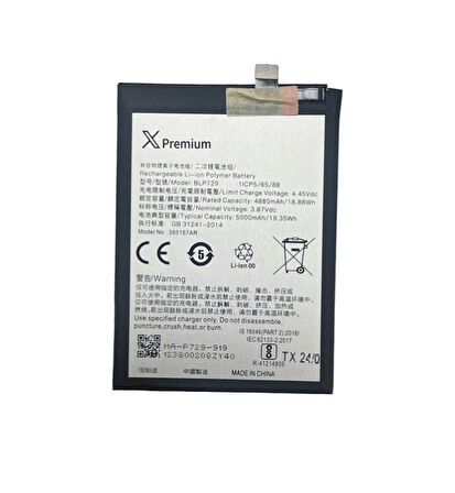 Oppo Uyumlu Realme 5 Blp729 Batarya