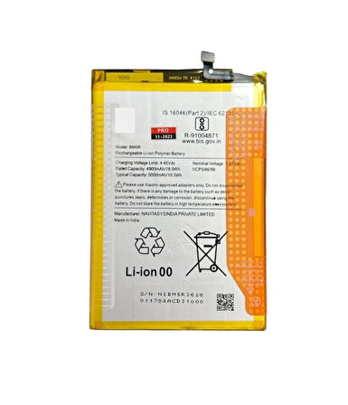Xiaomi Uyumlu Redmi 12 Bm5r Batarya