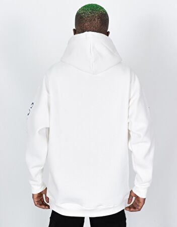Notorious Oversize Erkek Kapşonlu Hoodie PG1069EK