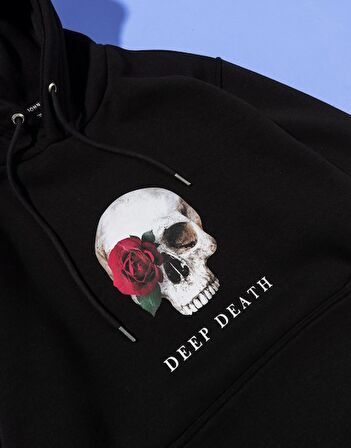 Deep Death Erkek Hoodie NF0292SY