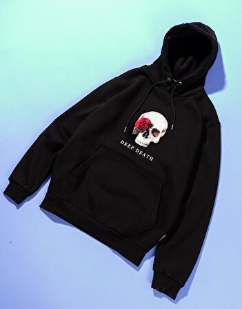 Deep Death Erkek Hoodie NF0292SY