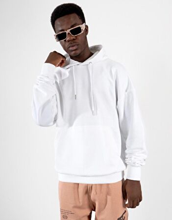 Street Style Premium Oversize Erkek Hoodie NF0260BY