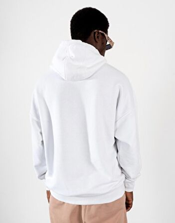 Street Style Premium Oversize Erkek Hoodie NF0260BY