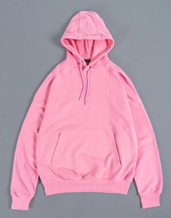 Street Style Premium Oversize Erkek Hoodie NF0260PM