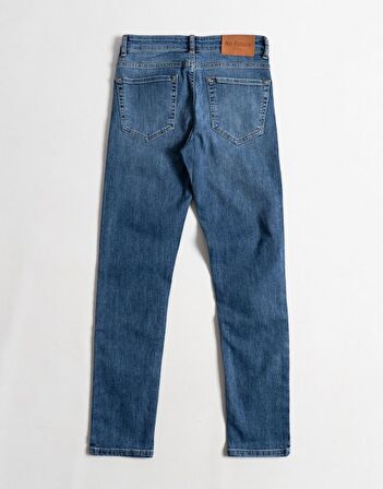 Street Style Clean Erkek Jean Kot Pantolon NF0319MVA