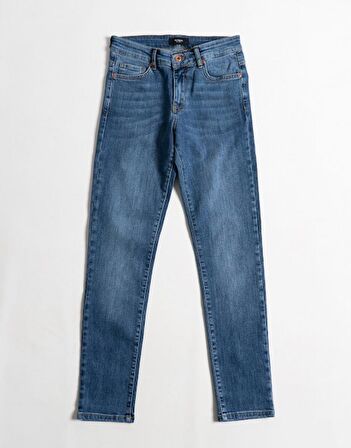 Street Style Clean Erkek Jean Kot Pantolon NF0319MVA