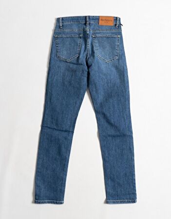 Distressed Street Style Skinny Erkek Jean Kot Pantolon NF0321MVA