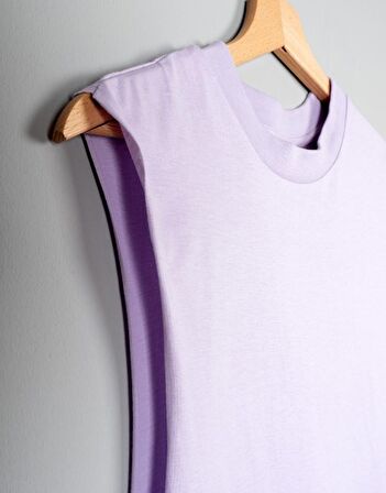 Relax Fit Kolsuz Erkek Tişört Atlet PG1104LL