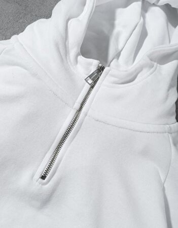 No Future Kanguru Cepli Erkek Kapşonlu Hoodie NF0335BY