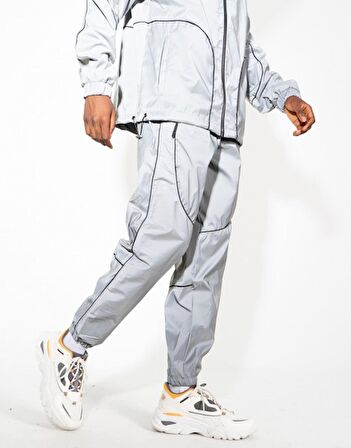 Street Style Reflektör Jogger Pantolon NF0372RF