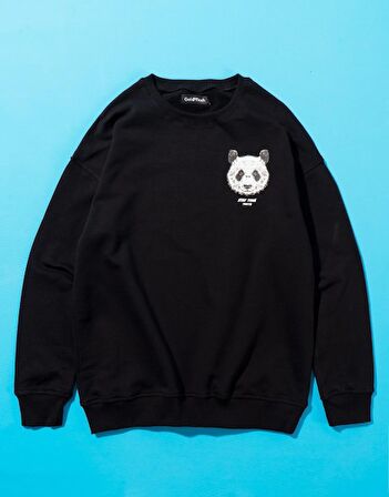 Tokyo Panda Oversize Erkek Sweatshirt GF1185SY