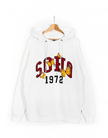 Soho 1972 Oversize Erkek Hoodie TB2099BY