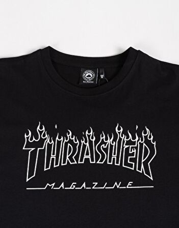 Thrasher Limited Flame Erkek Tişört PG1127SY