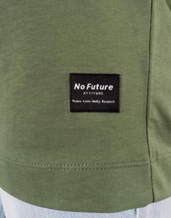No Future Extreme Oversize Tişört NF0465HK