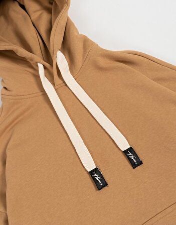 Kanguru Cepli Erkek Kapşonlu Hoodie US1109KH