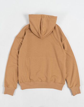 Kanguru Cepli Erkek Kapşonlu Hoodie US1109KH