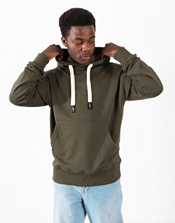 Kanguru Cepli Erkek Kapşonlu Hoodie US1109HK