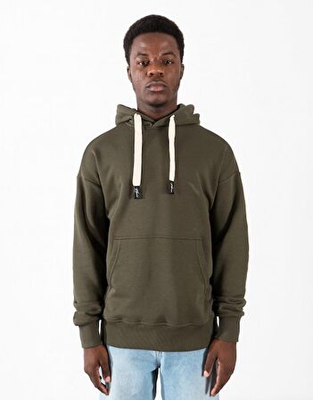 Kanguru Cepli Erkek Kapşonlu Hoodie US1109HK