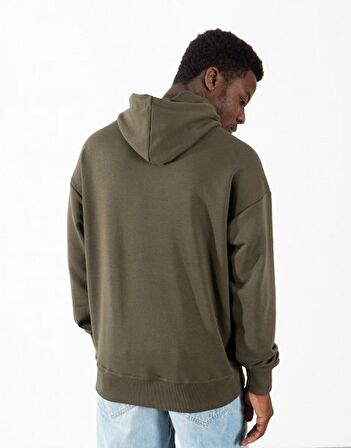 Kanguru Cepli Erkek Kapşonlu Hoodie US1109HK