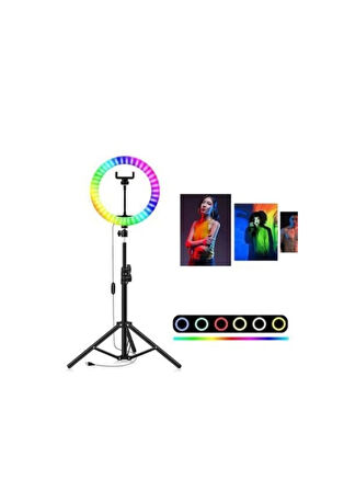 Yk Desing YK3474 45 CM 18" RGB Led 