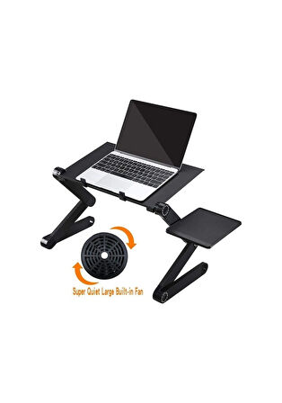 YK Desing LD202-A Fanlı Laptop Standı