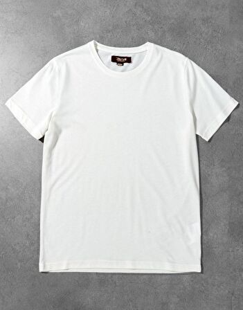 Urban Style Ekru Erkek Tişört AN1001EK