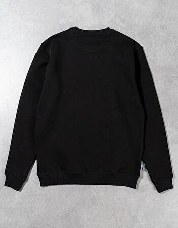 Basic Style Erkek Sweatshirt US3112SY