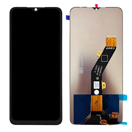 Tecno Uyumlu Spark 10 (KI5q) Ekran