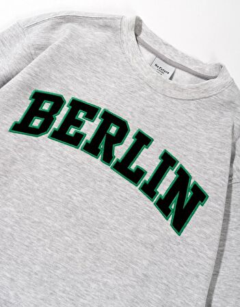 Berlin Erkek Sweatshirt NF0521GR