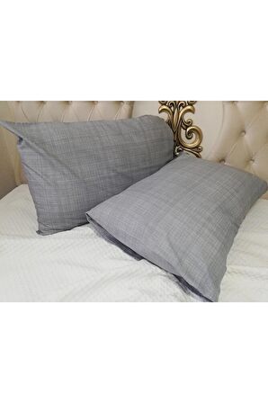 %100 Pamuklu(ranforce) 2'li Yastık Kılıfı