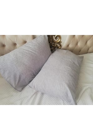 %100 Pamuklu(ranforce) 2'li Yastık Kılıfı